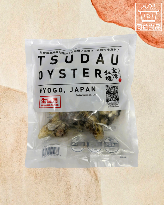 日本室津全殼刺身生蠔(M)