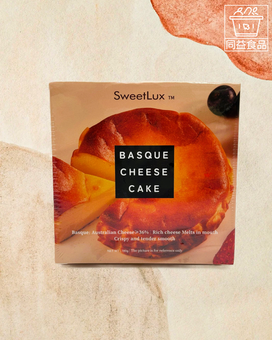 SweetLux巴斯克芝士蛋糕