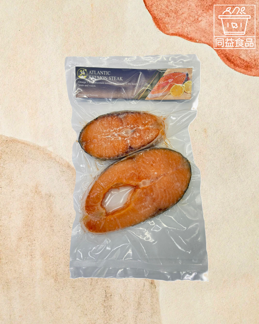 挪威三文魚扒