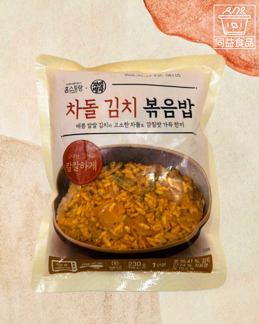 韓國 O'Price x Nature Kitchen 泡菜牛胸肉炒飯