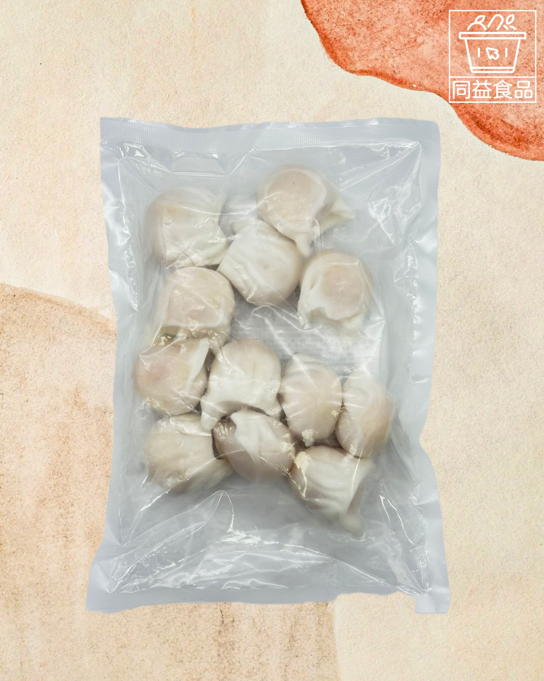 Yokohama Chinese Dim Sum Fresh Shrimp and Fish Roe-Wonton