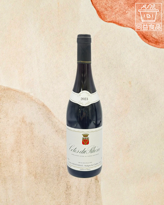Charles Montserat Cotes du Rhone (R)