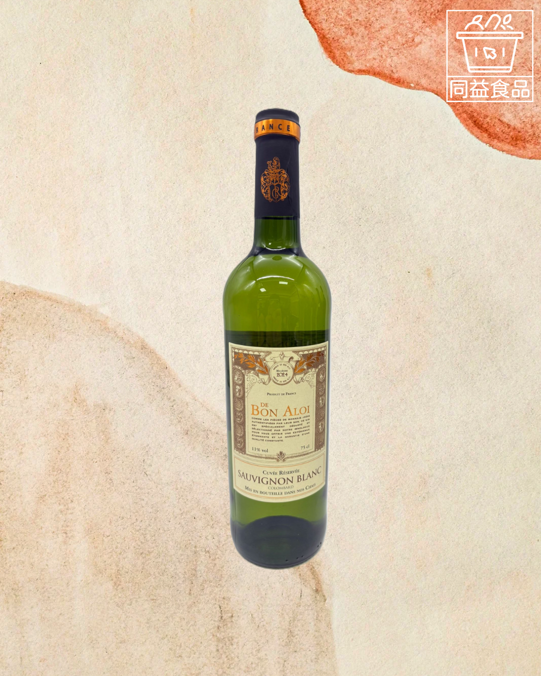 De Bon Aloi Sauvignon Blanc Colombard 2024 (W)