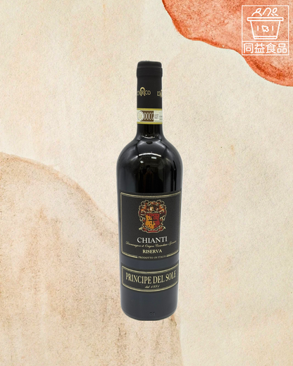 Principe del Sol Chianti Reserva 2019 (R)