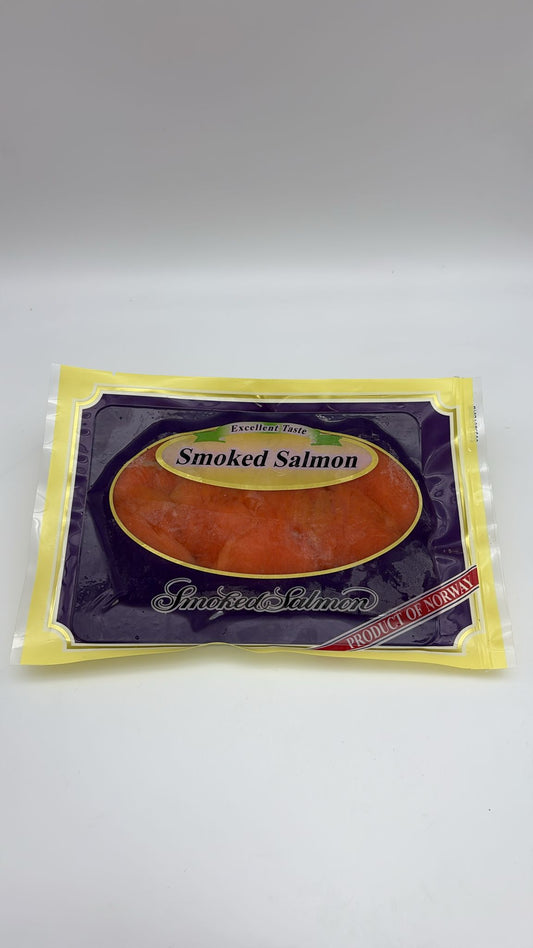 挪威煙三文魚切片