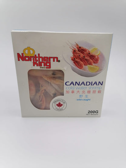 加拿大即食熟甜蝦