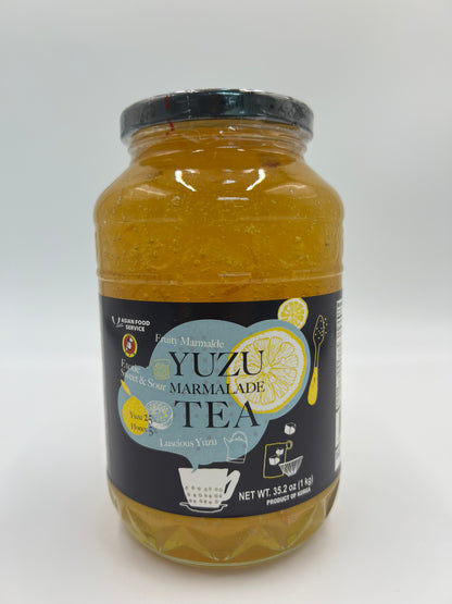 韓國柚子茶