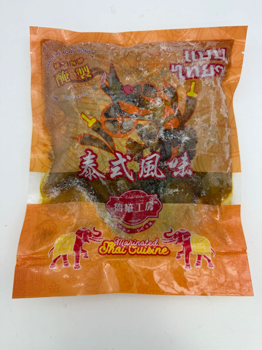 咖哩魷魚