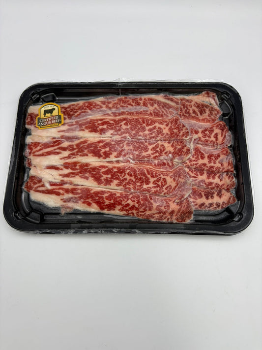 American Angus Beef Short Ribs Hot Pot Slices
