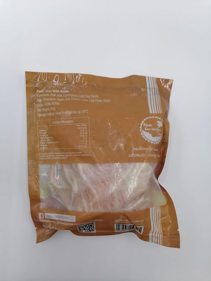 蒜香豬頸肉