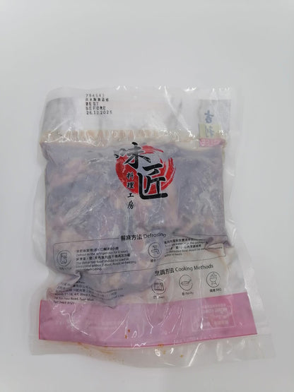 蜜汁燒豬肋排
