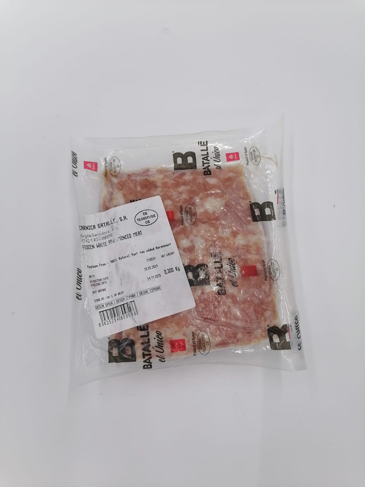 西班牙Batalle白免治豬肉
