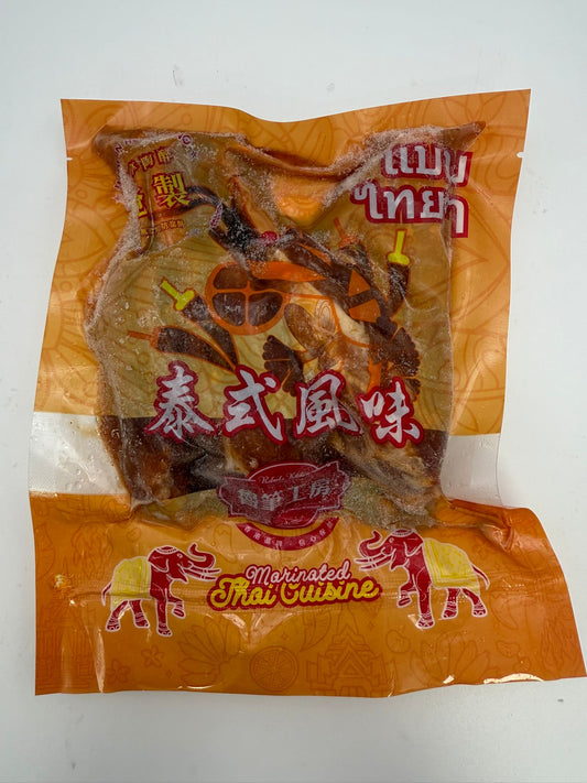 香草蜜糖豬寸骨
