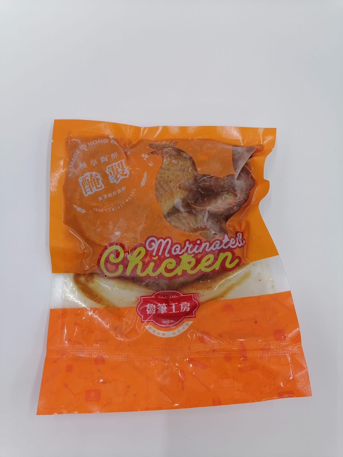 蒜香雞中翼