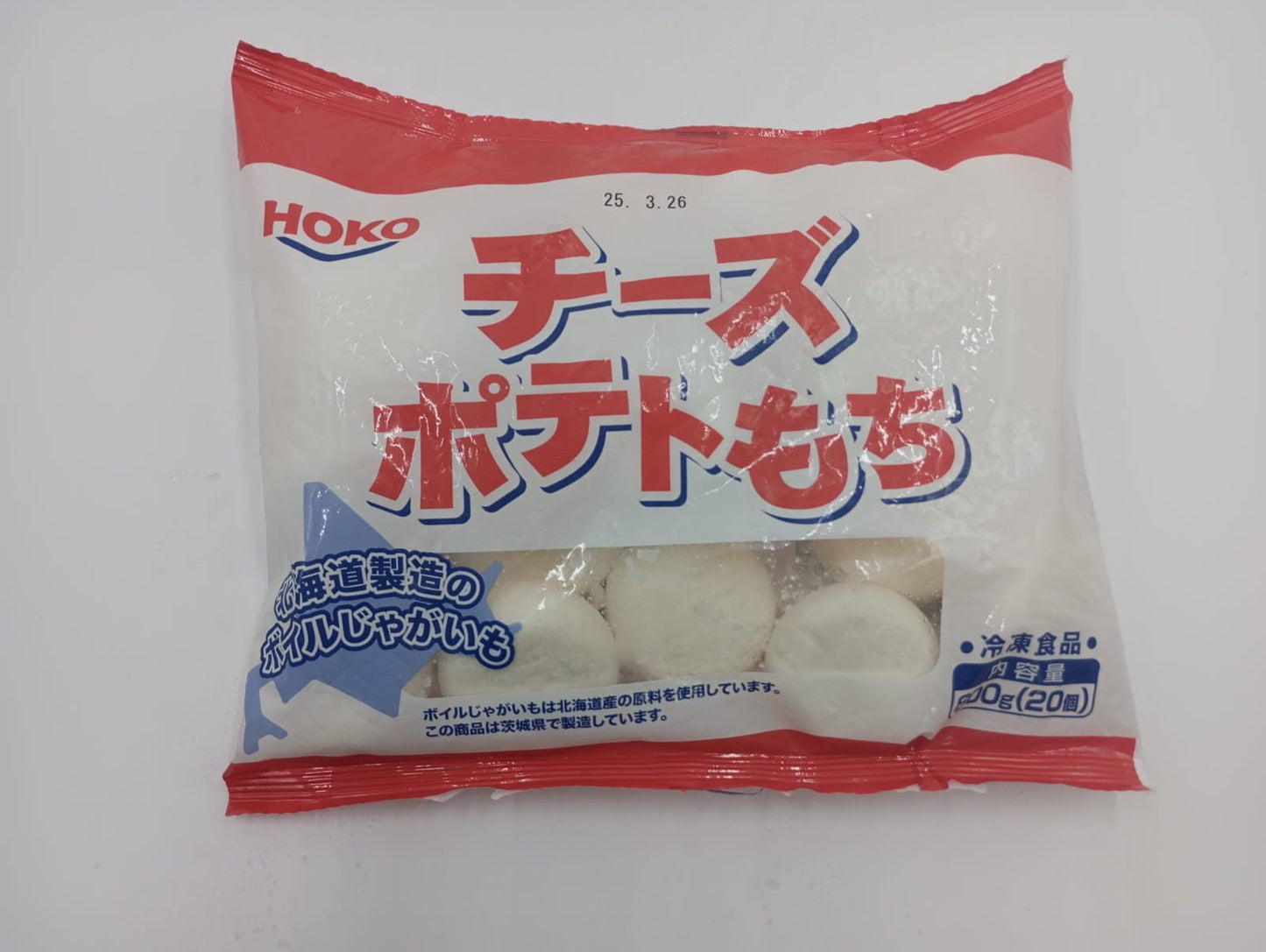 Japanese cheese rice cake
