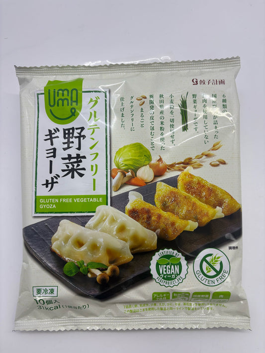 日本Umauma無麩質蔬菜餃子