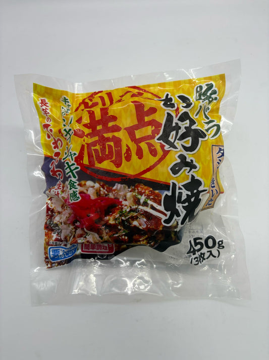 Yamagata五花肉御好燒