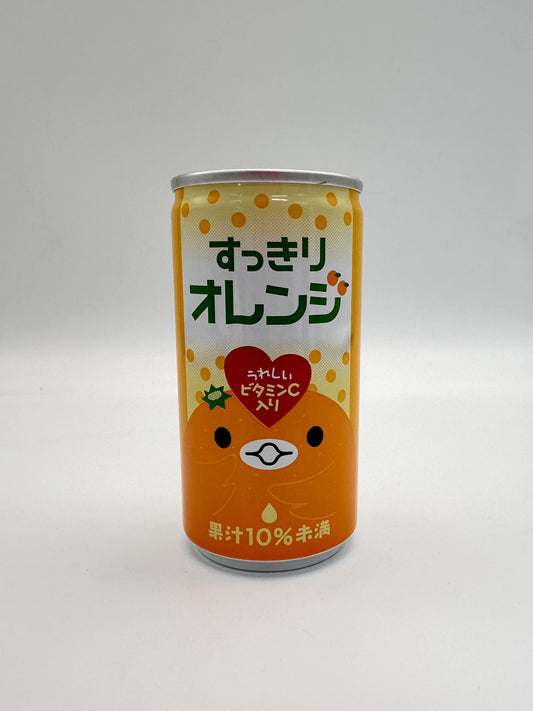 日本KOBE清爽橘子汁
