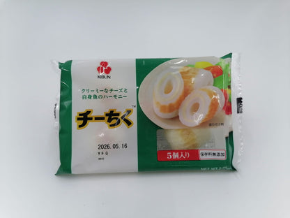 芝士燒魚卷