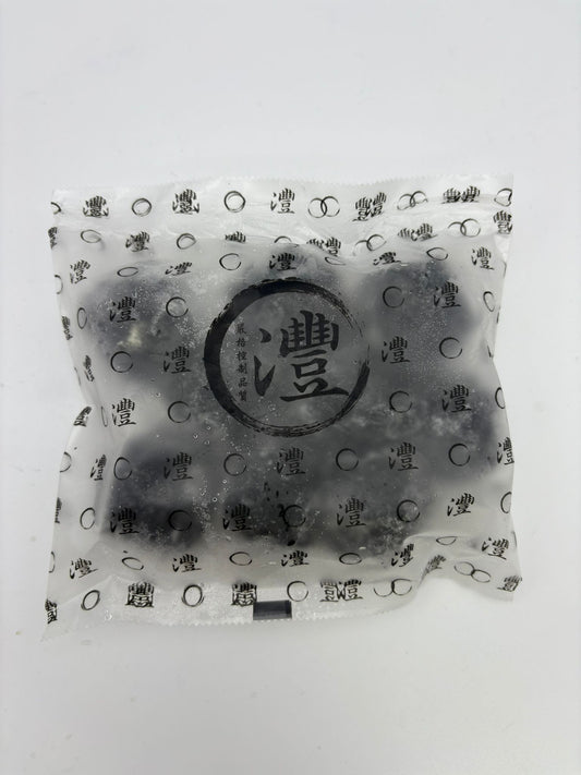 Taiwanese Ink Squid Balls