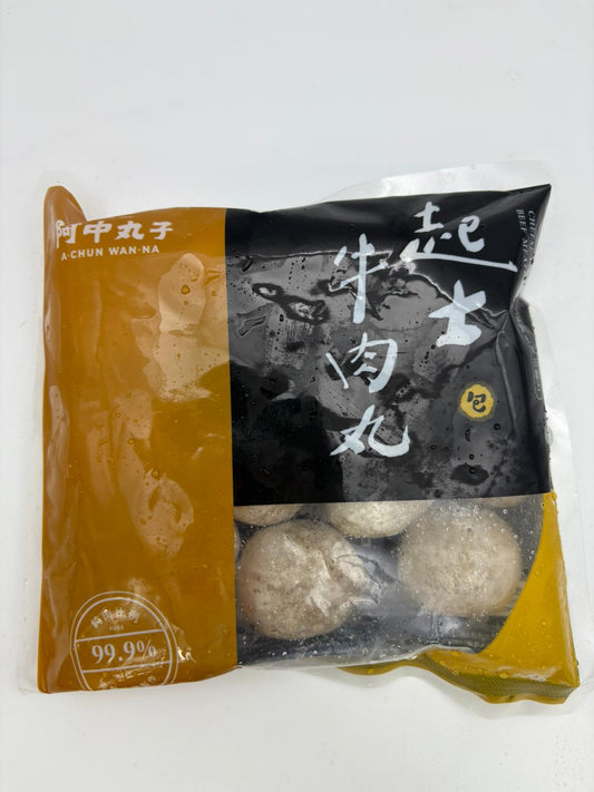 台灣阿中丸子起士牛肉貢丸